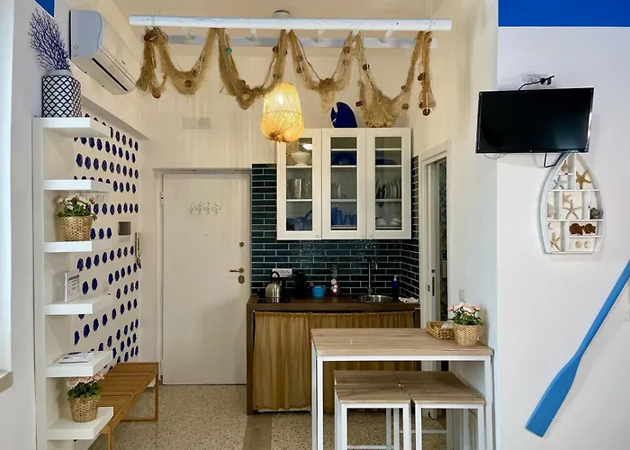 La Casa Del Pescatore N 33 - Porto Di St Spirito Bari